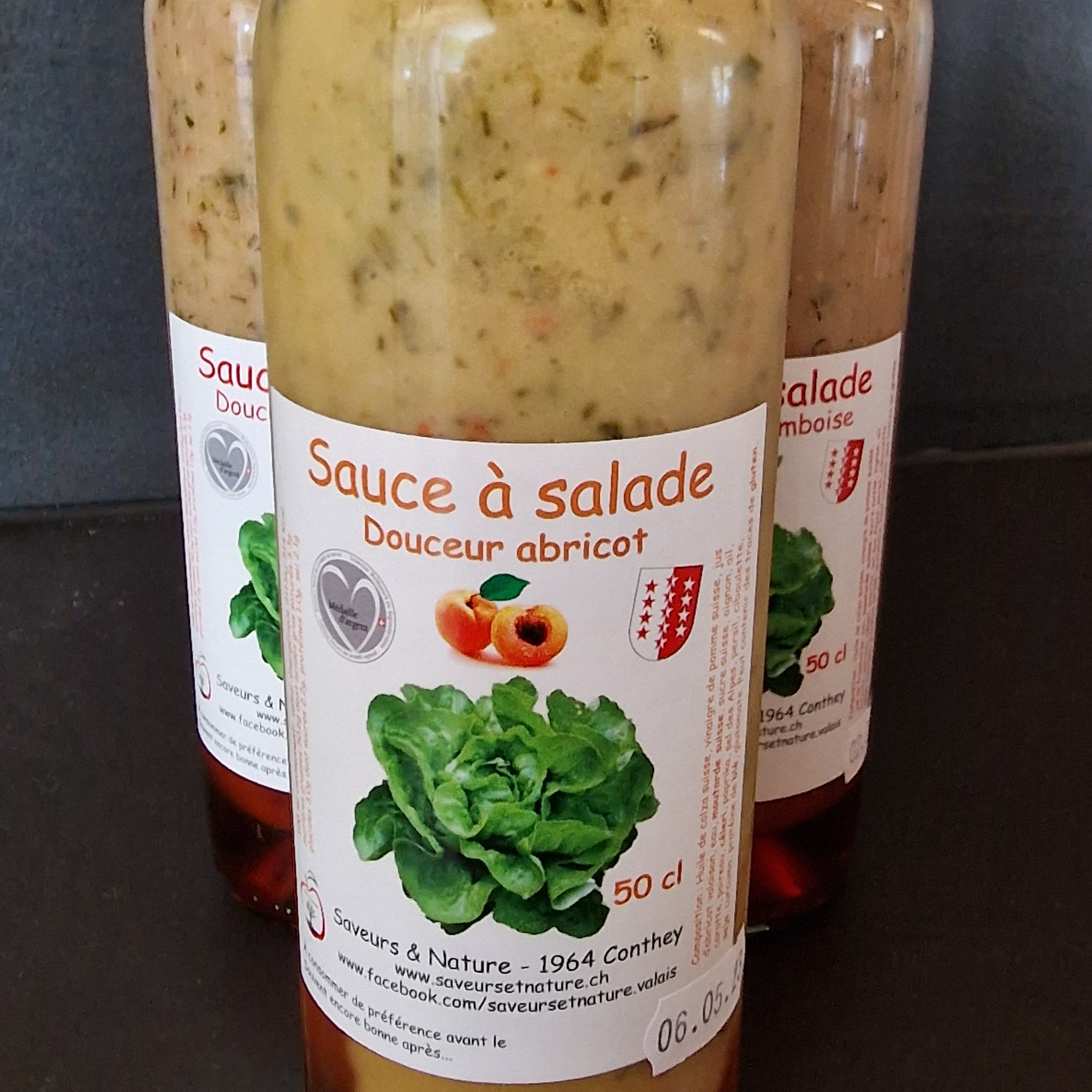 Sauces salade